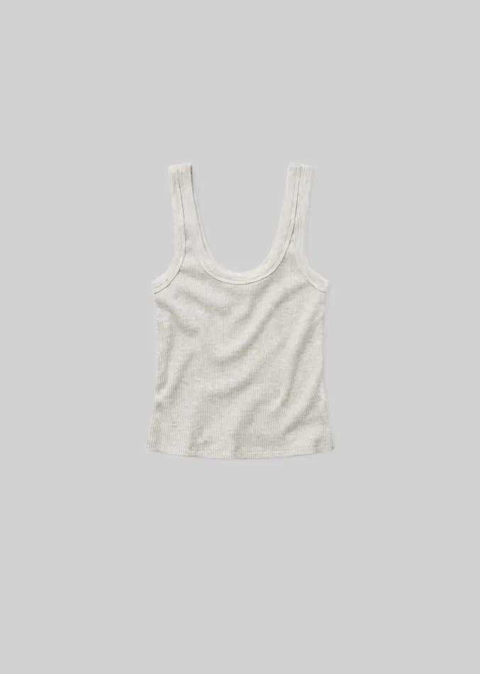 Women Tops Citizens Of Humanity Faye Tank In Heather Grey