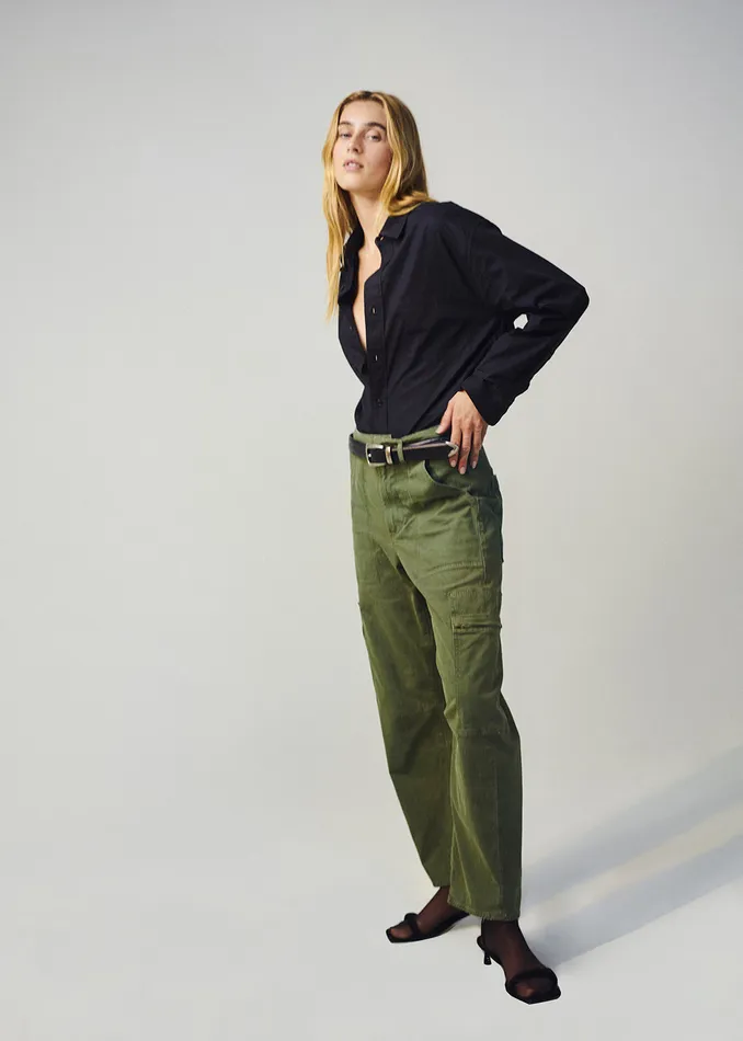 Women Tops Citizens Of Humanity Kayla Shirt In Black