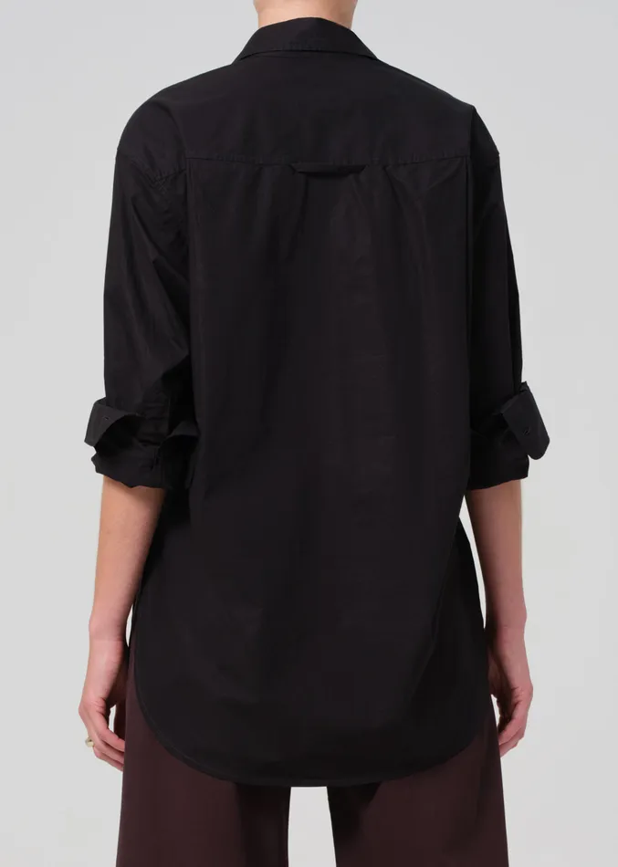 Women Tops Citizens Of Humanity Kayla Shirt In Black