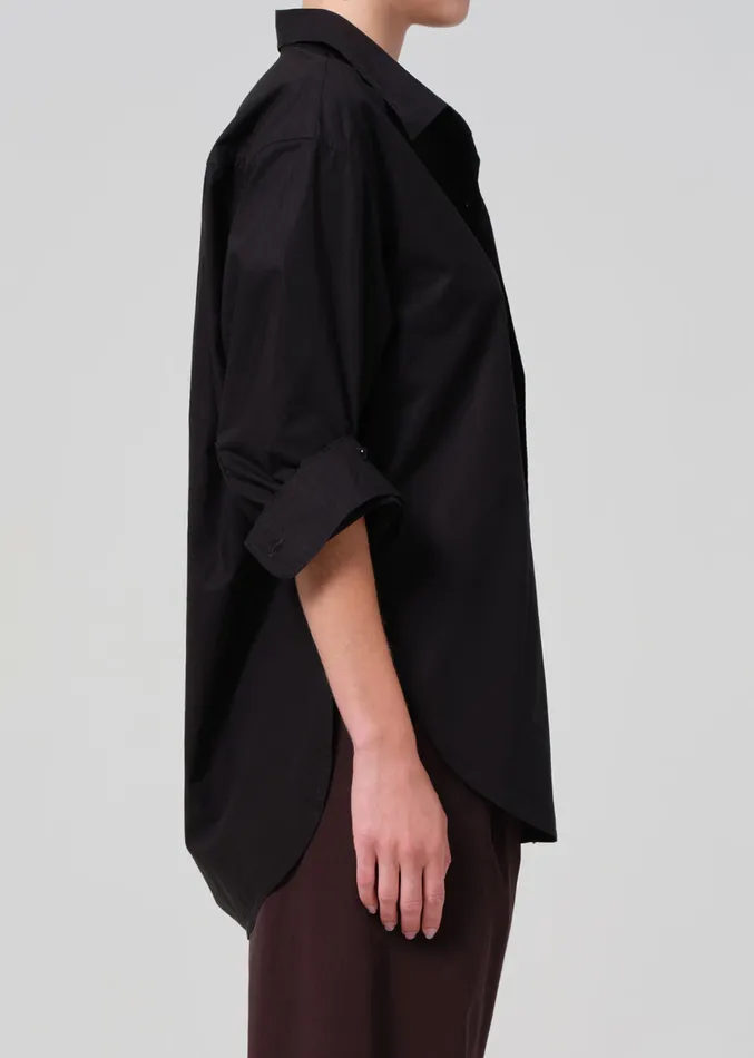 Women Tops Citizens Of Humanity Kayla Shirt In Black