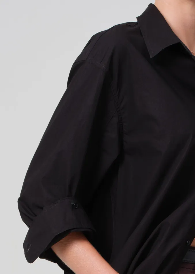 Women Tops Citizens Of Humanity Kayla Shirt In Black