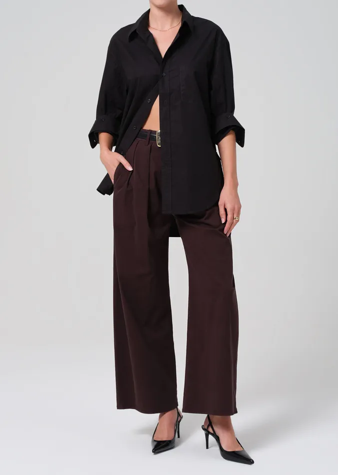 Women Tops Citizens Of Humanity Kayla Shirt In Black