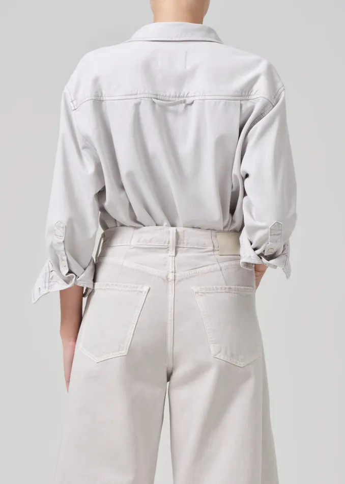 Women Tops Citizens Of Humanity Kayla Shirt In Comet
