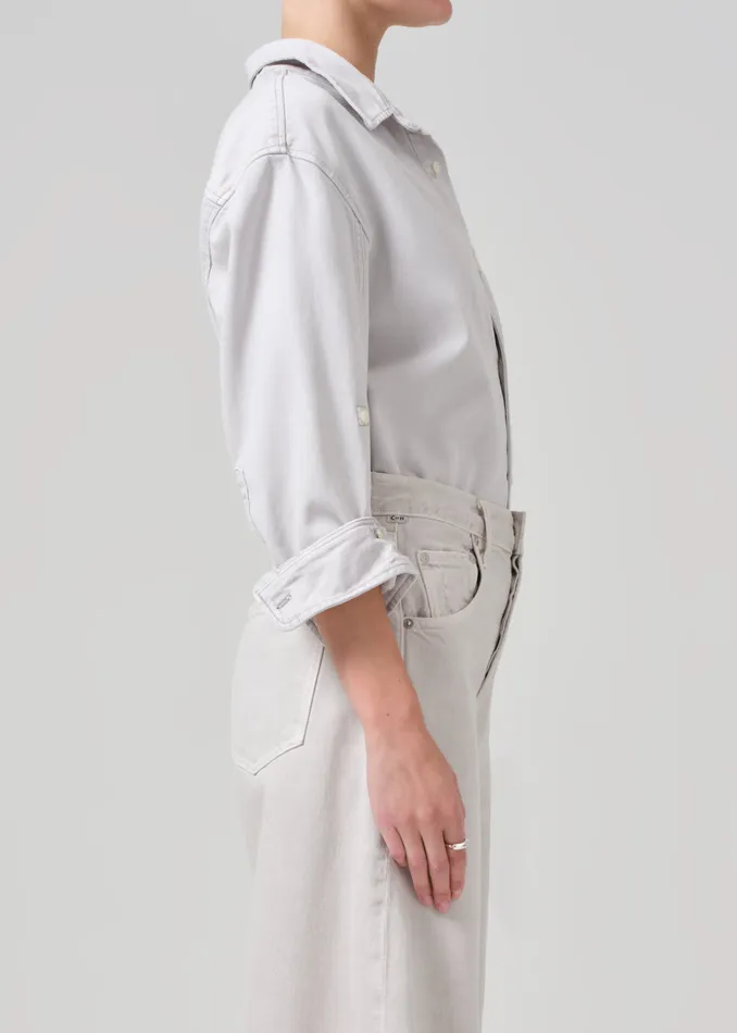 Women Tops Citizens Of Humanity Kayla Shirt In Comet
