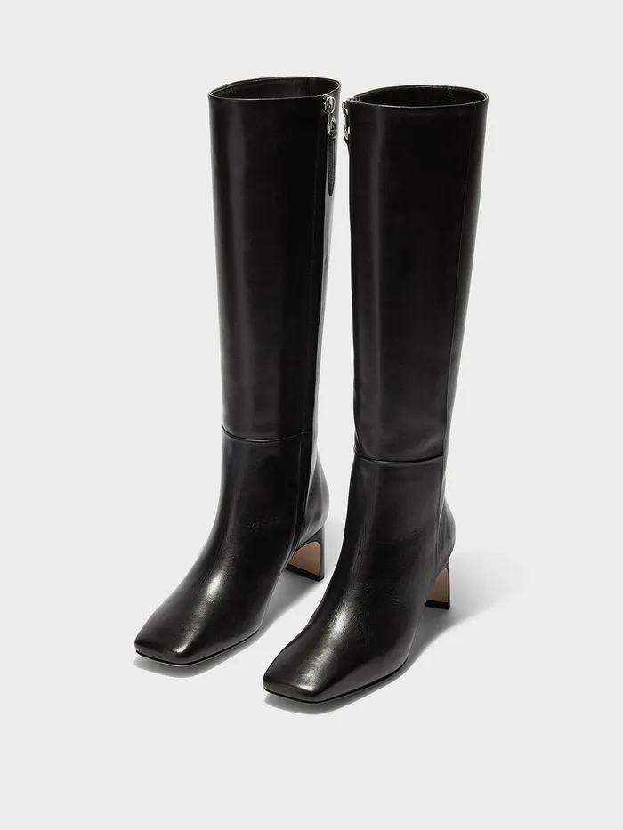 Women Torin Leather KneeHigh Boots Aeyde KneeHigh Boots