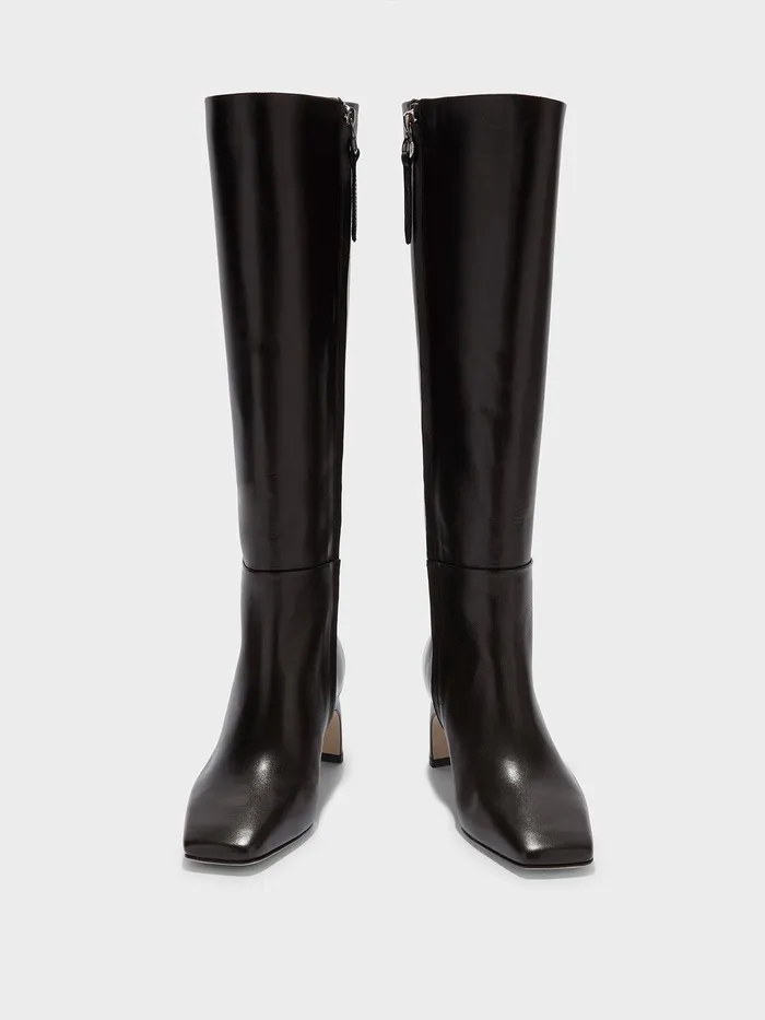 Women Torin Leather KneeHigh Boots Aeyde KneeHigh Boots