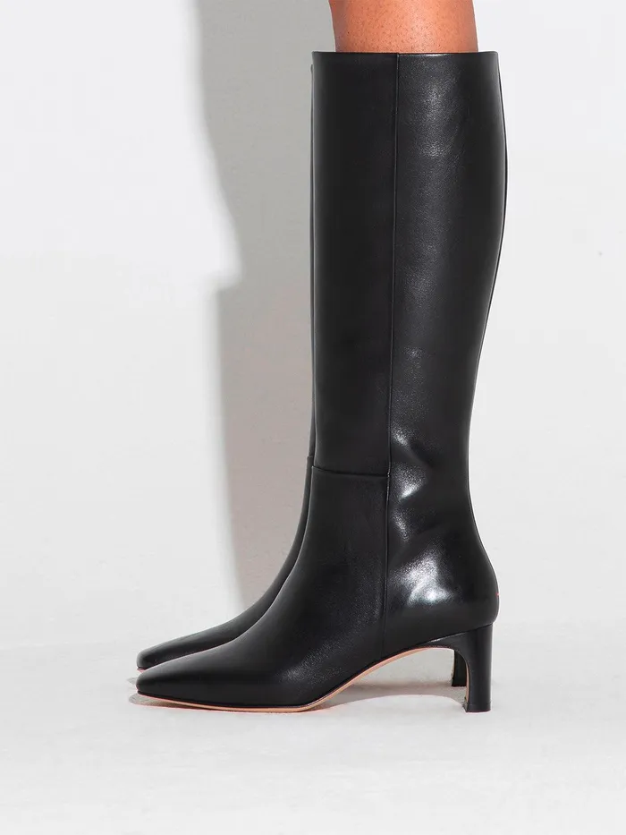Women Torin Leather KneeHigh Boots Aeyde KneeHigh Boots