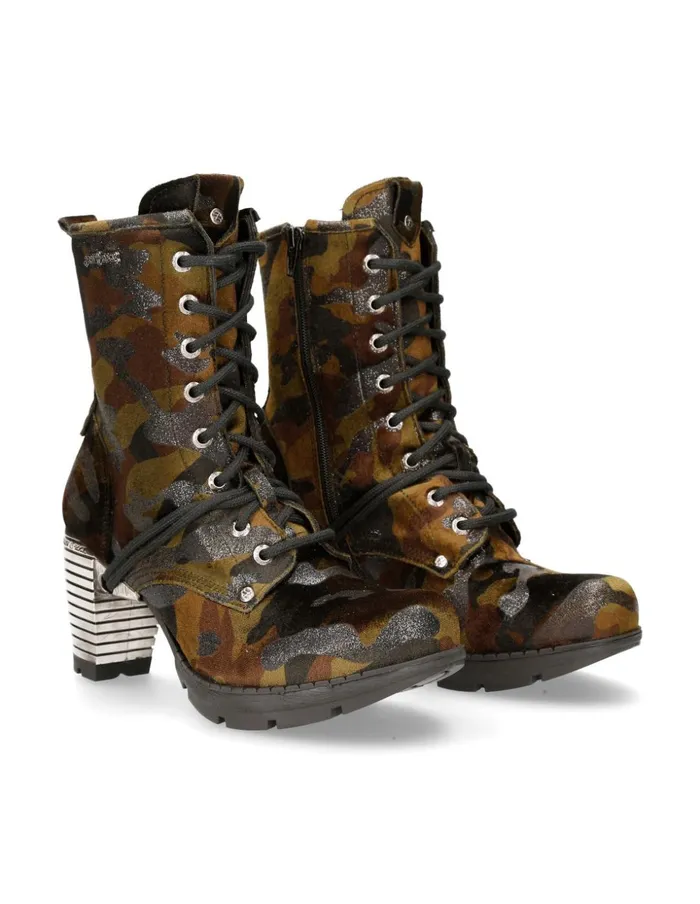 Women Trail MTr001V84 New Rock Military