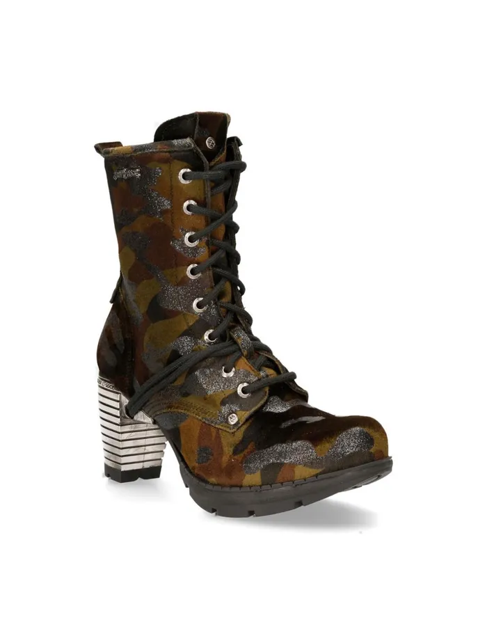Women Trail MTr001V84 New Rock Military Women Trail MTr001V84 New Rock Military