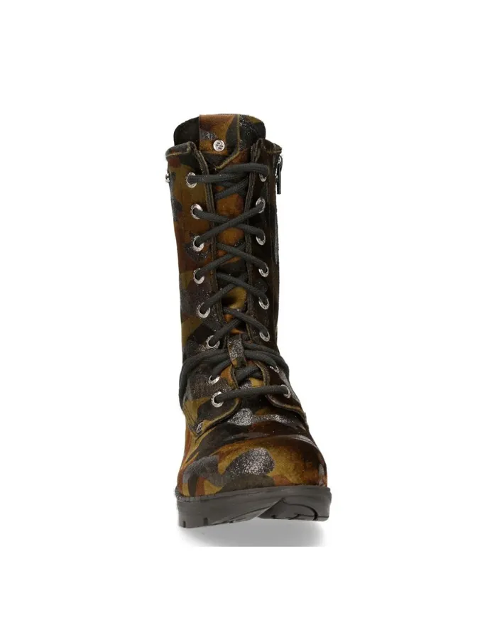 Women Trail MTr001V84 New Rock Military Women Trail MTr001V84 New Rock Military