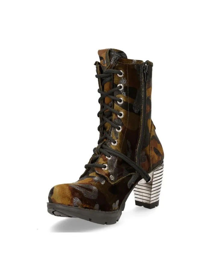 Women Trail MTr001V84 New Rock Military Women Trail MTr001V84 New Rock Military