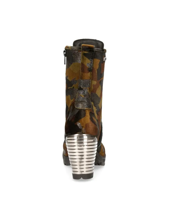Women Trail MTr001V84 New Rock Military Women Trail MTr001V84 New Rock Military