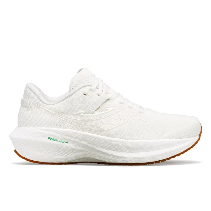 Women Triumph Rfg White Saucony Walking