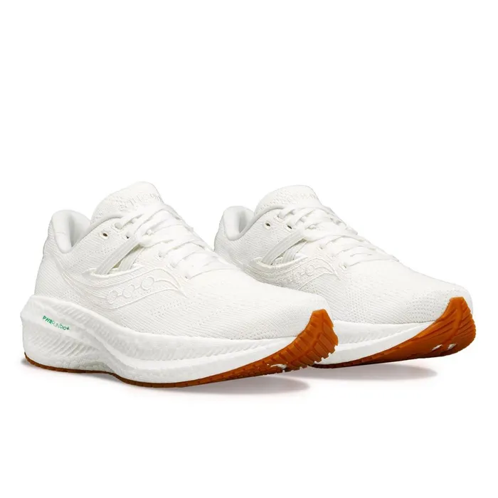 Women Triumph Rfg White Saucony Walking