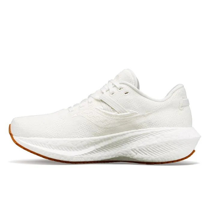 Women Triumph Rfg White Saucony Walking
