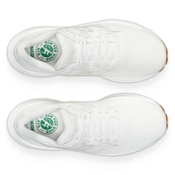 Women Triumph Rfg White Saucony Walking
