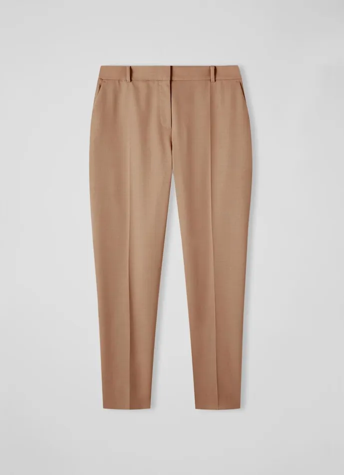 Women Trousers LKBennett Mariner Camel Cigarette Trousers Camel Women Trousers LKBennett Mariner Camel Cigarette Trousers Camel