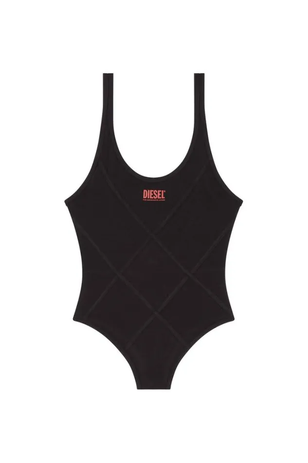 Women UfbyJudith Black Diesel Underwear