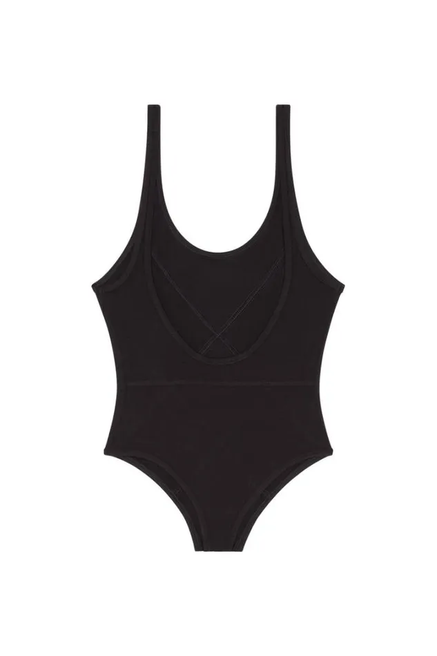 Women UfbyJudith Black Diesel Underwear