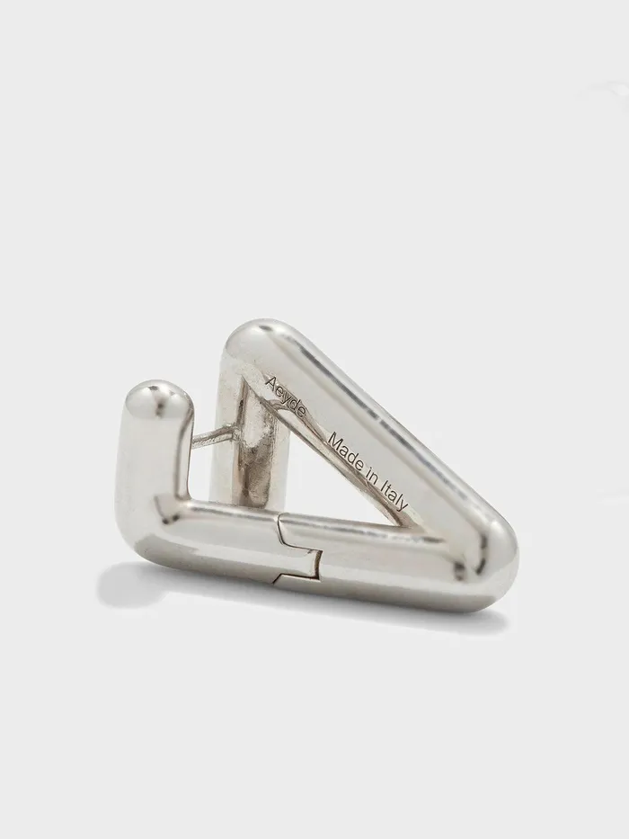 Women Valo PalladiumPlated Earrings Aeyde Earrings