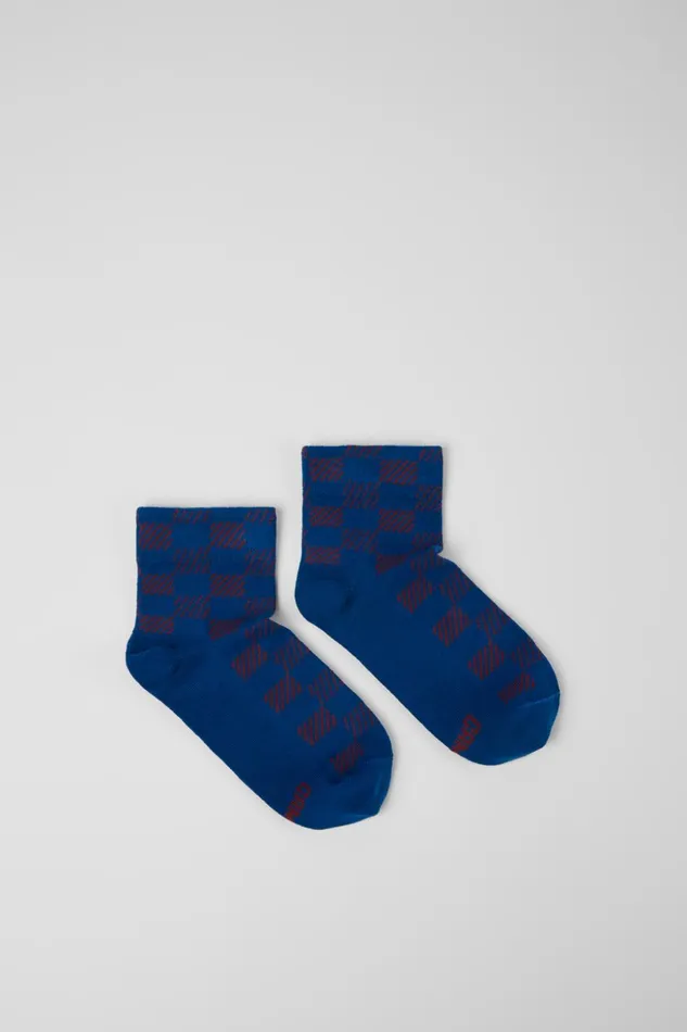 Women Vichy Socks Camper Socks