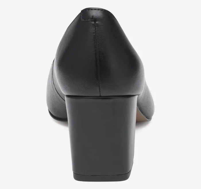 Women Vicki Pump Black Glove Leather JohnstonandMurphy Heels and Platform Wedges Women Vicki Pump Black Glove Leather JohnstonandMurphy Heels and Platform Wedges