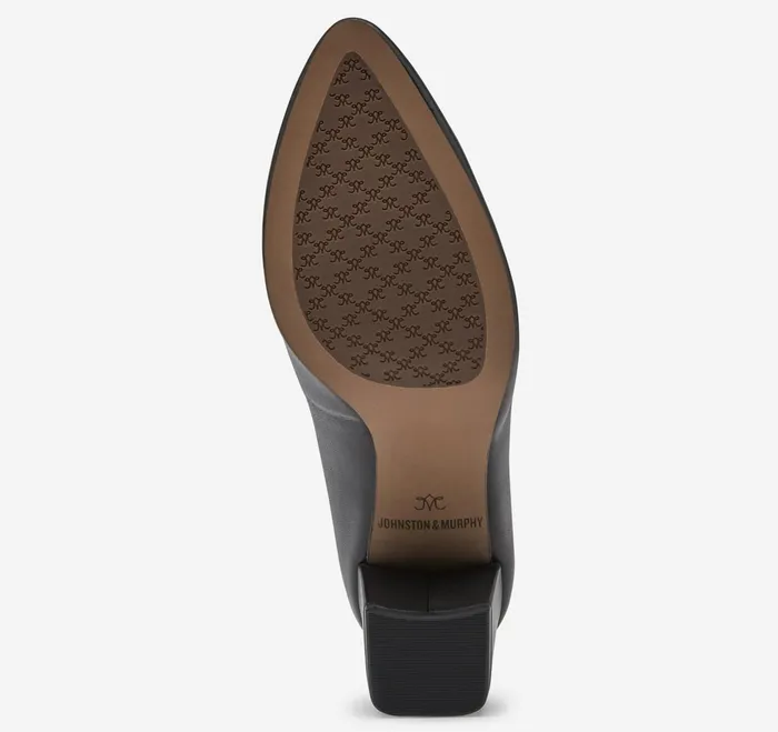 Women Vicki Pump Black Glove Leather JohnstonandMurphy Heels and Platform Wedges Women Vicki Pump Black Glove Leather JohnstonandMurphy Heels and Platform Wedges