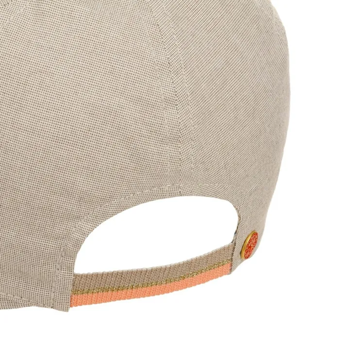 Women Visors Mayser Uni Women039s Cap With UV Protection Light Beige Women Visors Mayser Uni Women039s Cap With UV Protection Light Beige