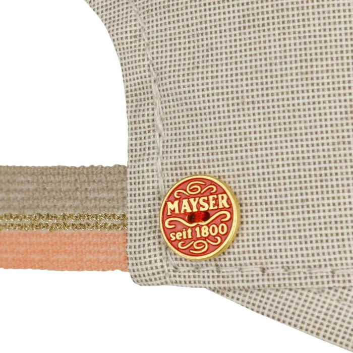 Women Visors Mayser Uni Women039s Cap With UV Protection Light Beige Women Visors Mayser Uni Women039s Cap With UV Protection Light Beige
