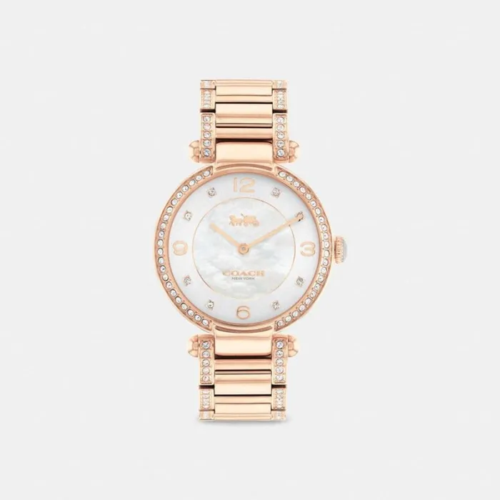 Women Watches Coach Cary Watch 34 Mm Rose Gold