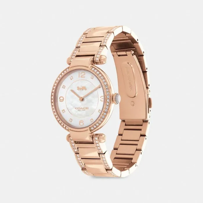 Women Watches Coach Cary Watch 34 Mm Rose Gold
