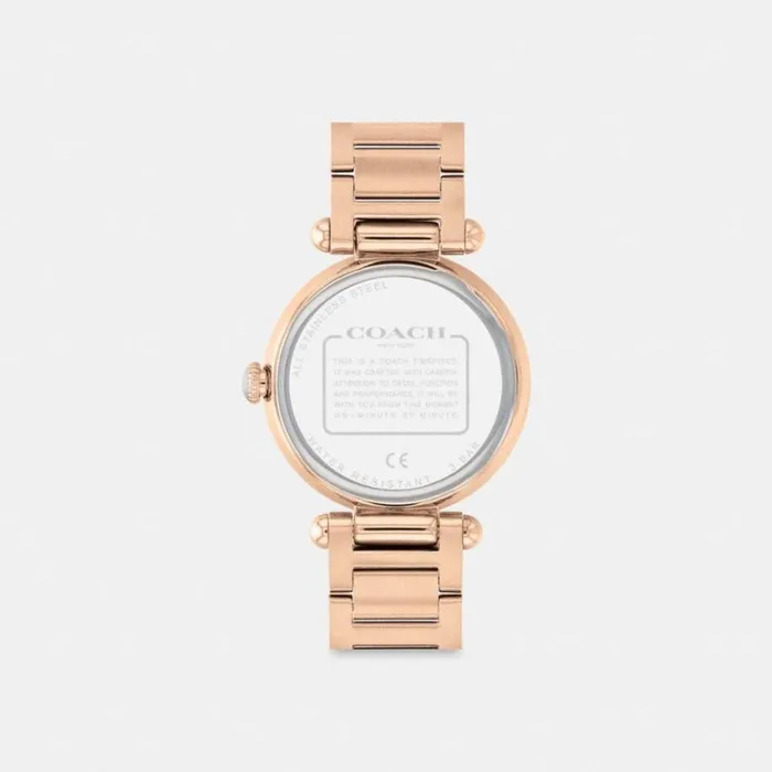 Women Watches Coach Cary Watch 34 Mm Rose Gold