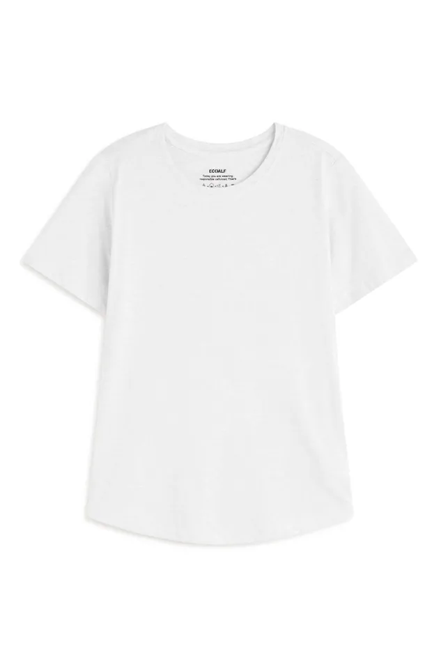 Women White Lake TShirt Ecoalf TShirts