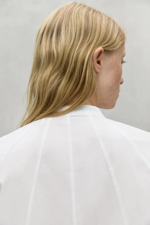 Women White Lina Shirt Ecoalf Shirts