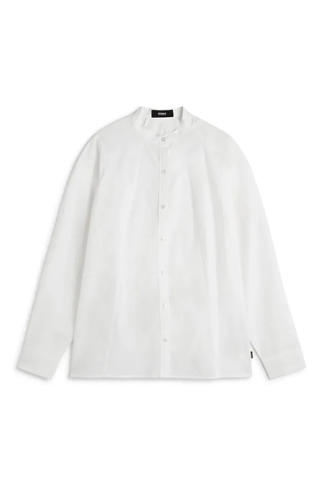 Women White Lina Shirt Ecoalf Shirts