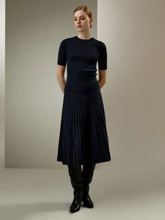 Womenx27s Silk Knit Top Women Lilysilk Essentials