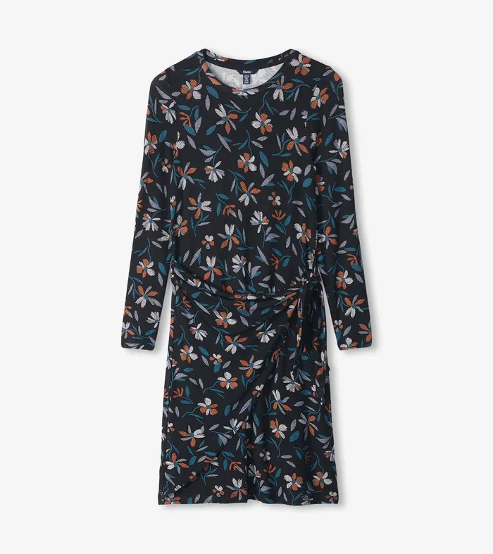 Wrap Dress 8211 Deconstructed Floral Hatley