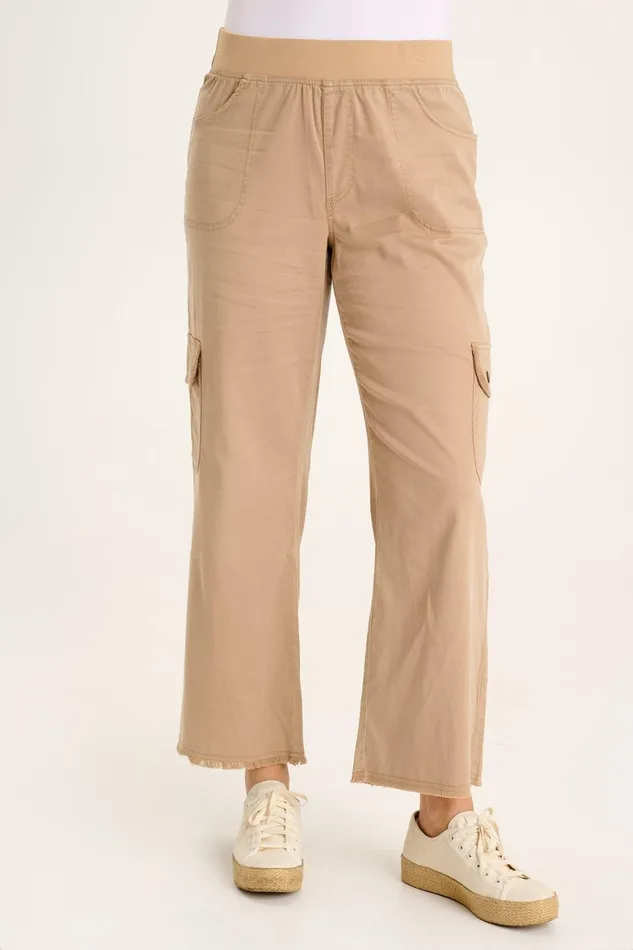 XCVI Ceilio Cargo Pant Women Pants