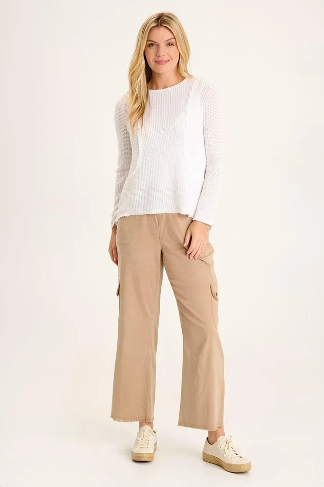 XCVI Ceilio Cargo Pant Women Pants
