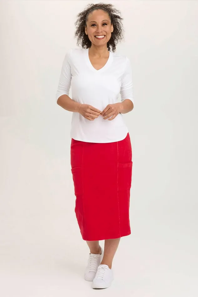 XCVI Fannar Skirt Women Skirts