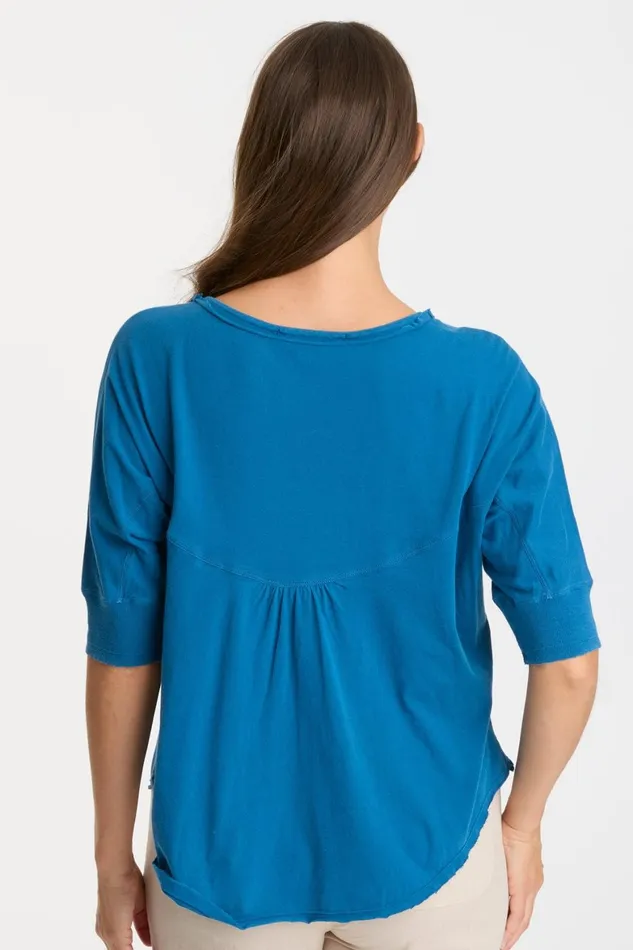 XCVI Gardiner Banded Sleeve Top 20 Women Tees