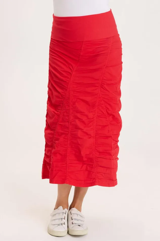 XCVI Gored Peasant Skirt Women Skirts