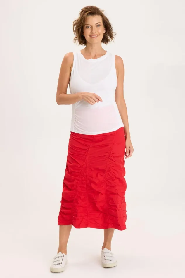 XCVI Gored Peasant Skirt Women Skirts