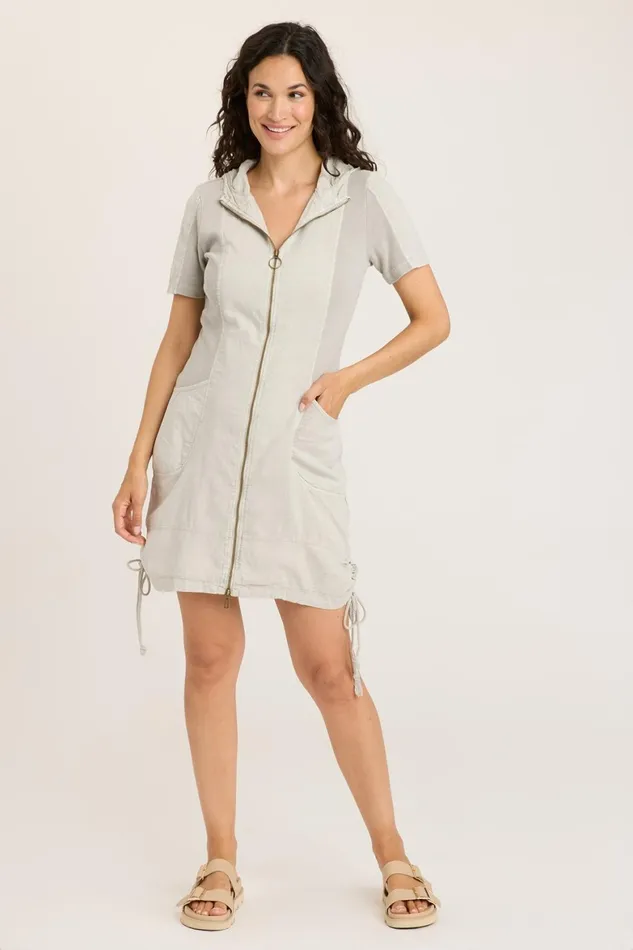 XCVI Linen Lenchen Jacket Dress Women Dresses