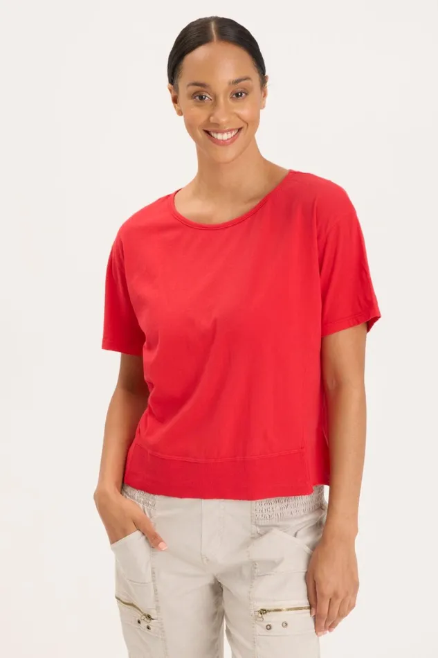 XCVI Steph Tee Women Tees