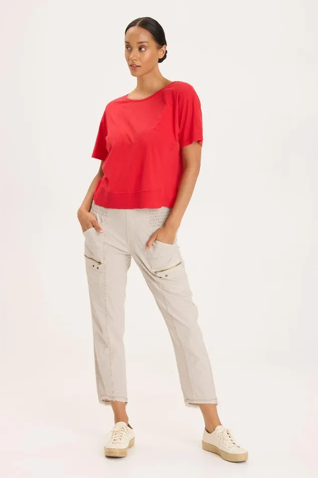 XCVI Steph Tee Women Tees