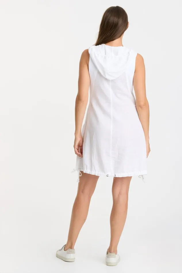 XCVI Sumi Hooded Tank Dress 20 Women Dresses
