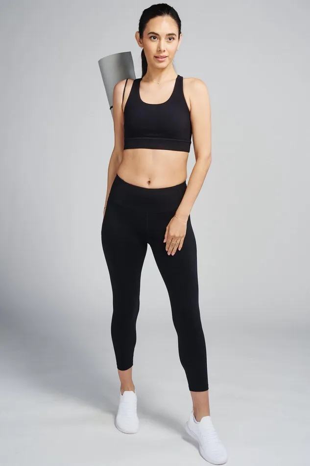 Yoga Studio Women Tasc Performance Sculptive Upbeat Sports Bra