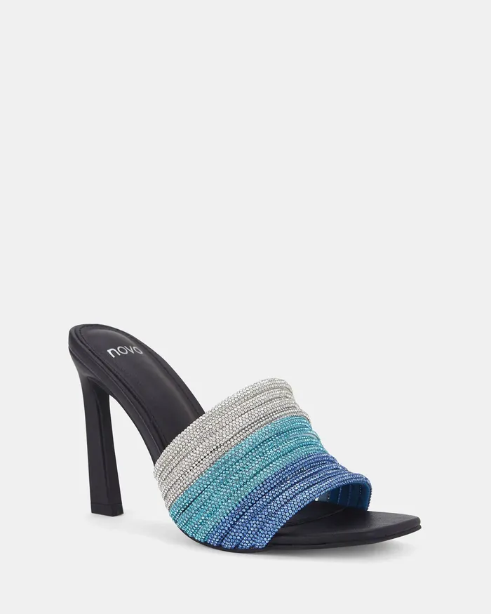 YUMIKO BLUE Women Stilettos NOVO Shoes