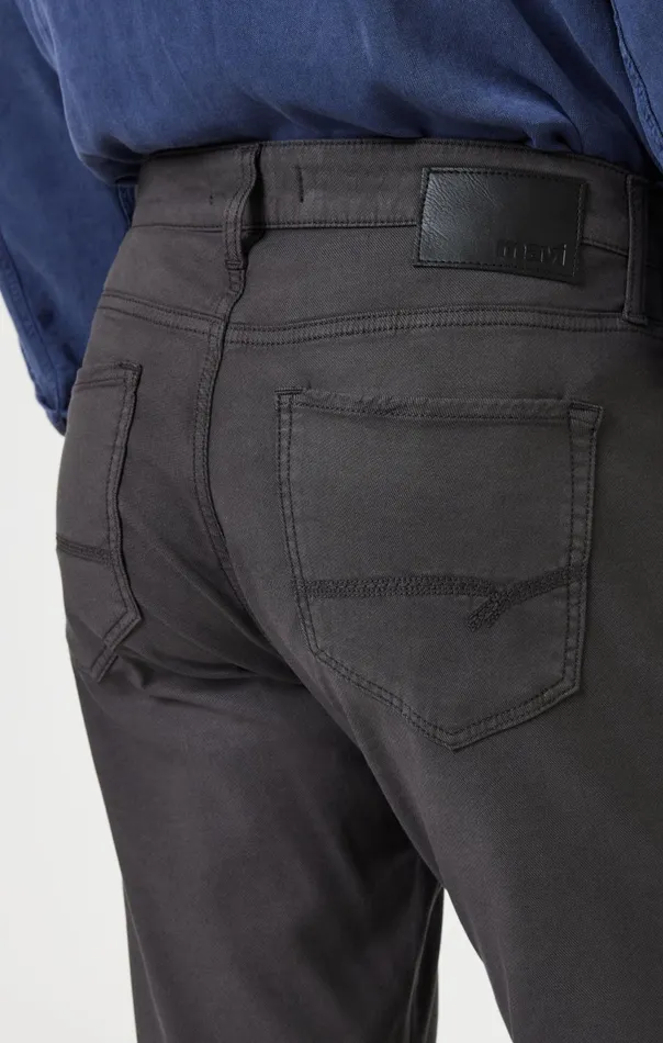 Zach Straight Leg In Ash Luxe Twill Men Mavi Jeans Pants Zach Straight Leg In Ash Luxe Twill Men Mavi Jeans Pants